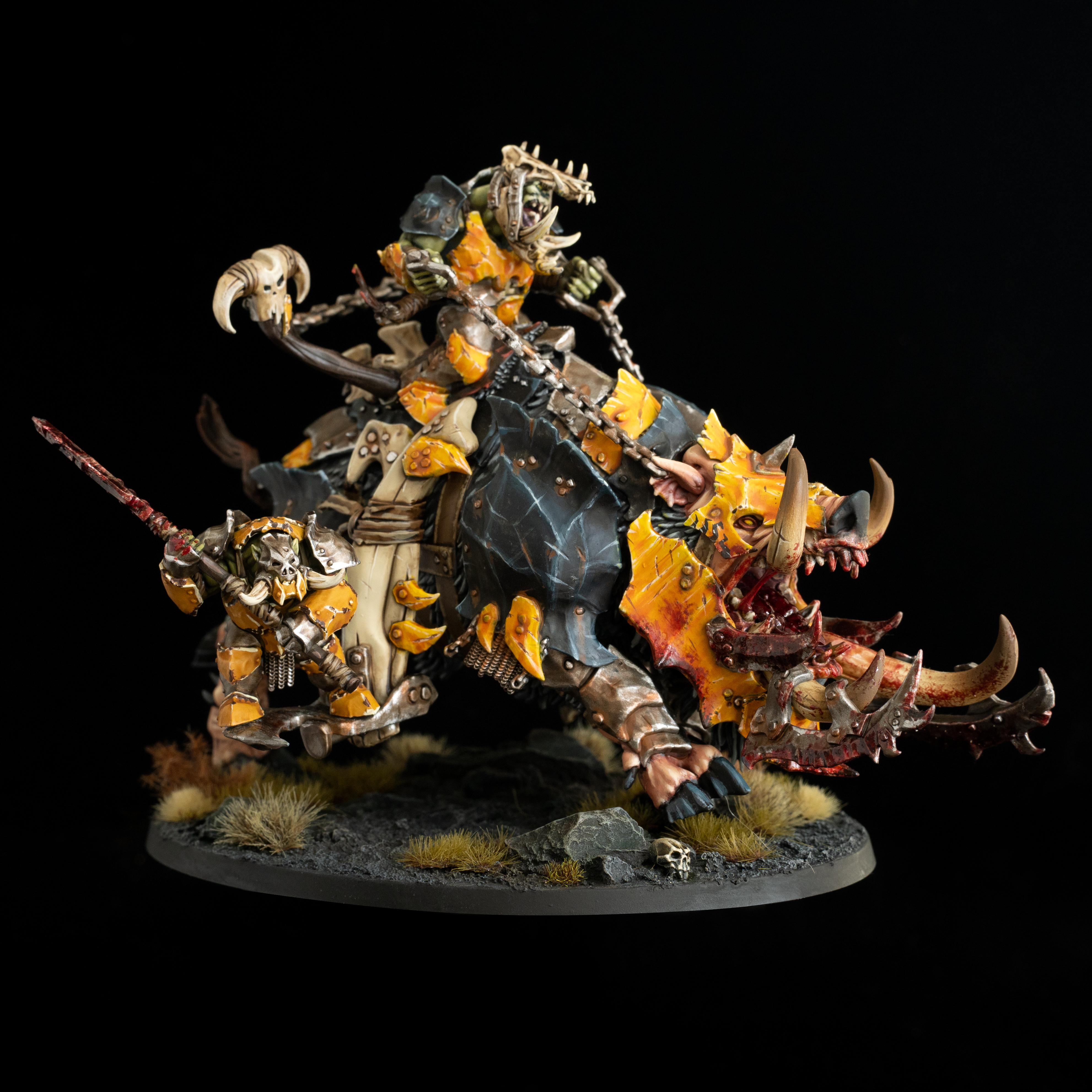 Ironjawz Age of Sigmar commission painted by Warpfire Miniatures