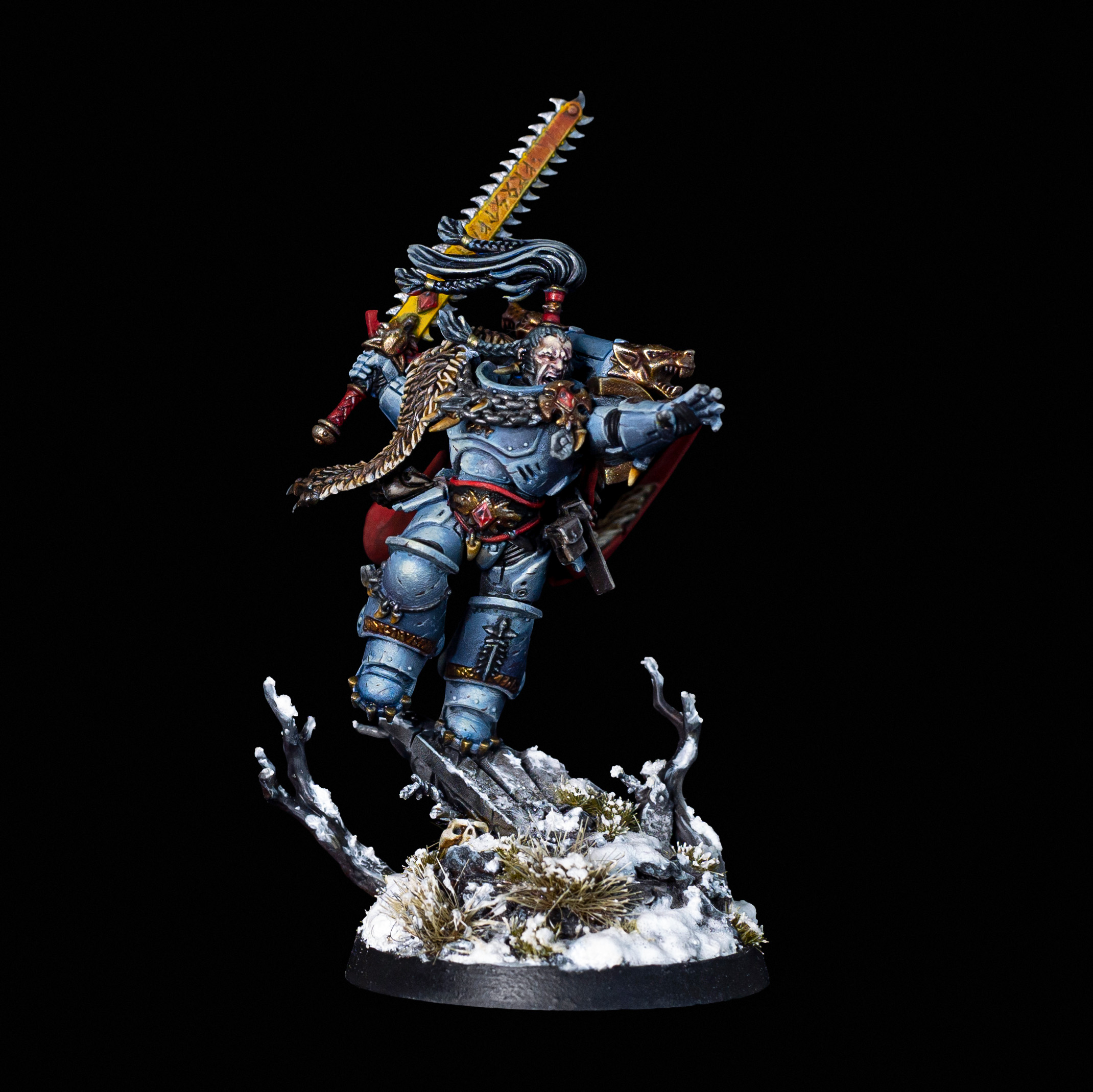 Space Wolves model 3