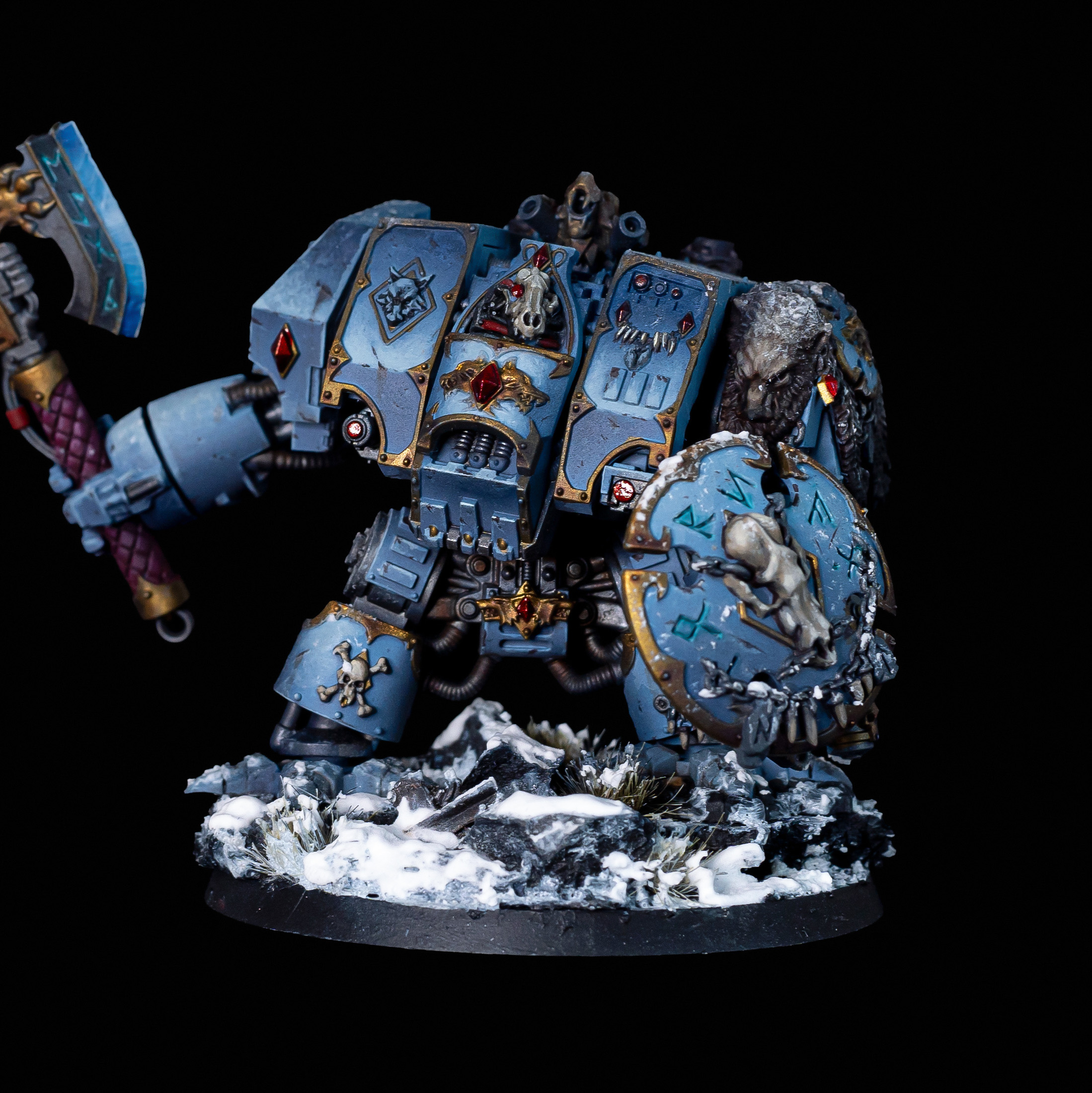Space Wolves model 2