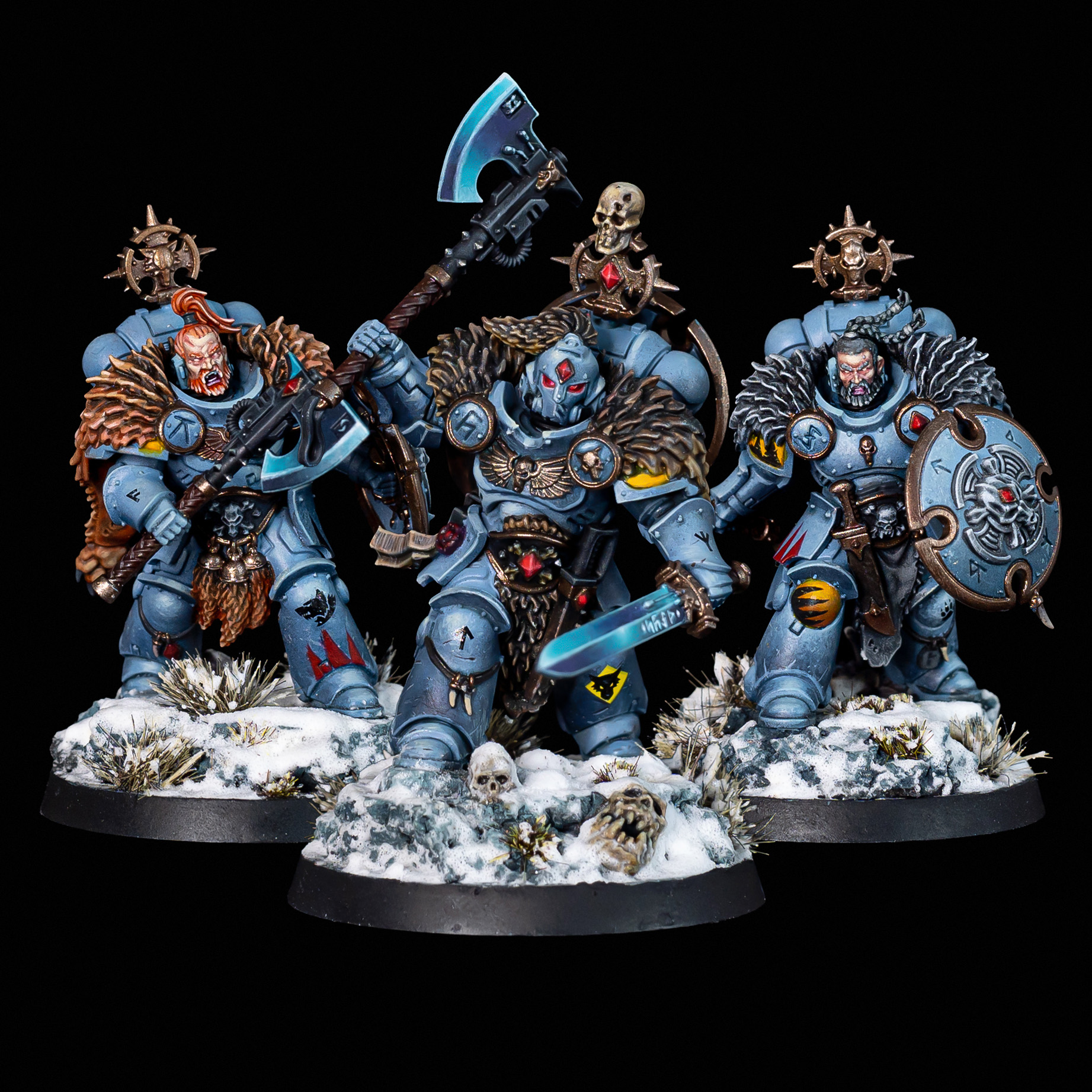 Space Wolves model 1