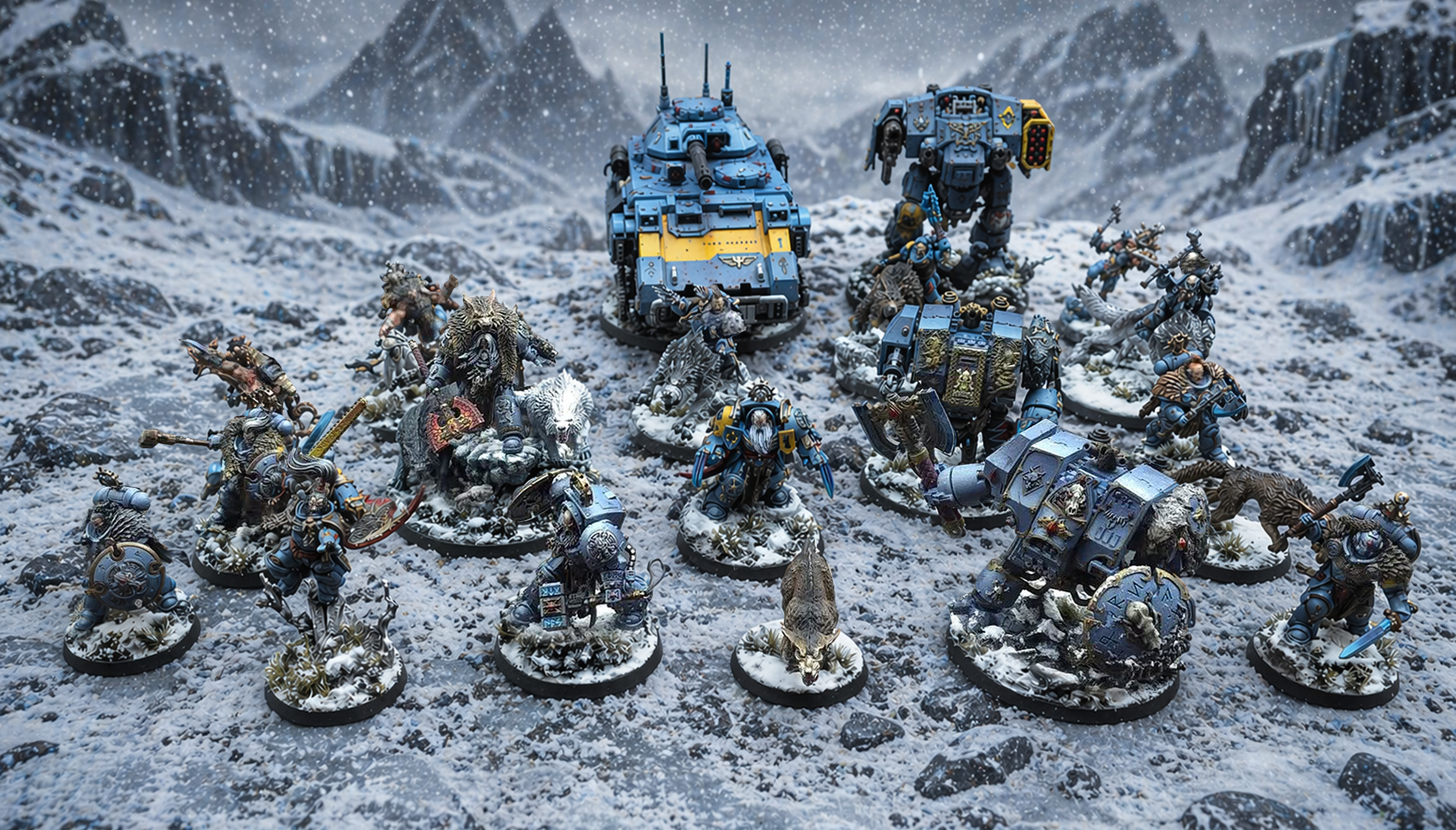 Space Wolves