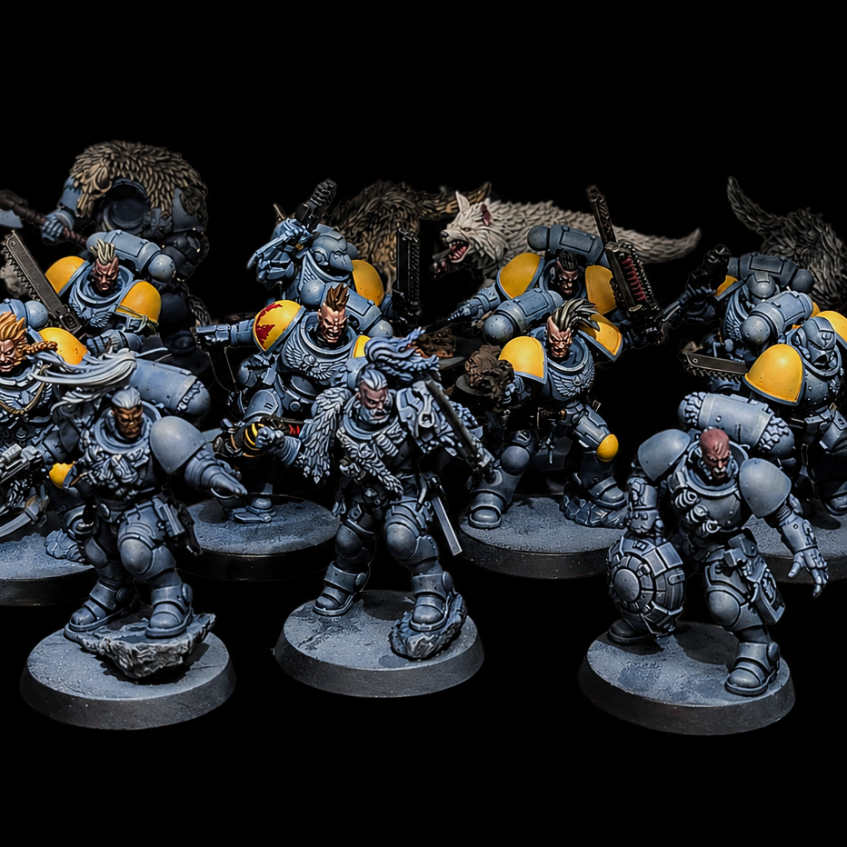 WIP detail — fur pelts