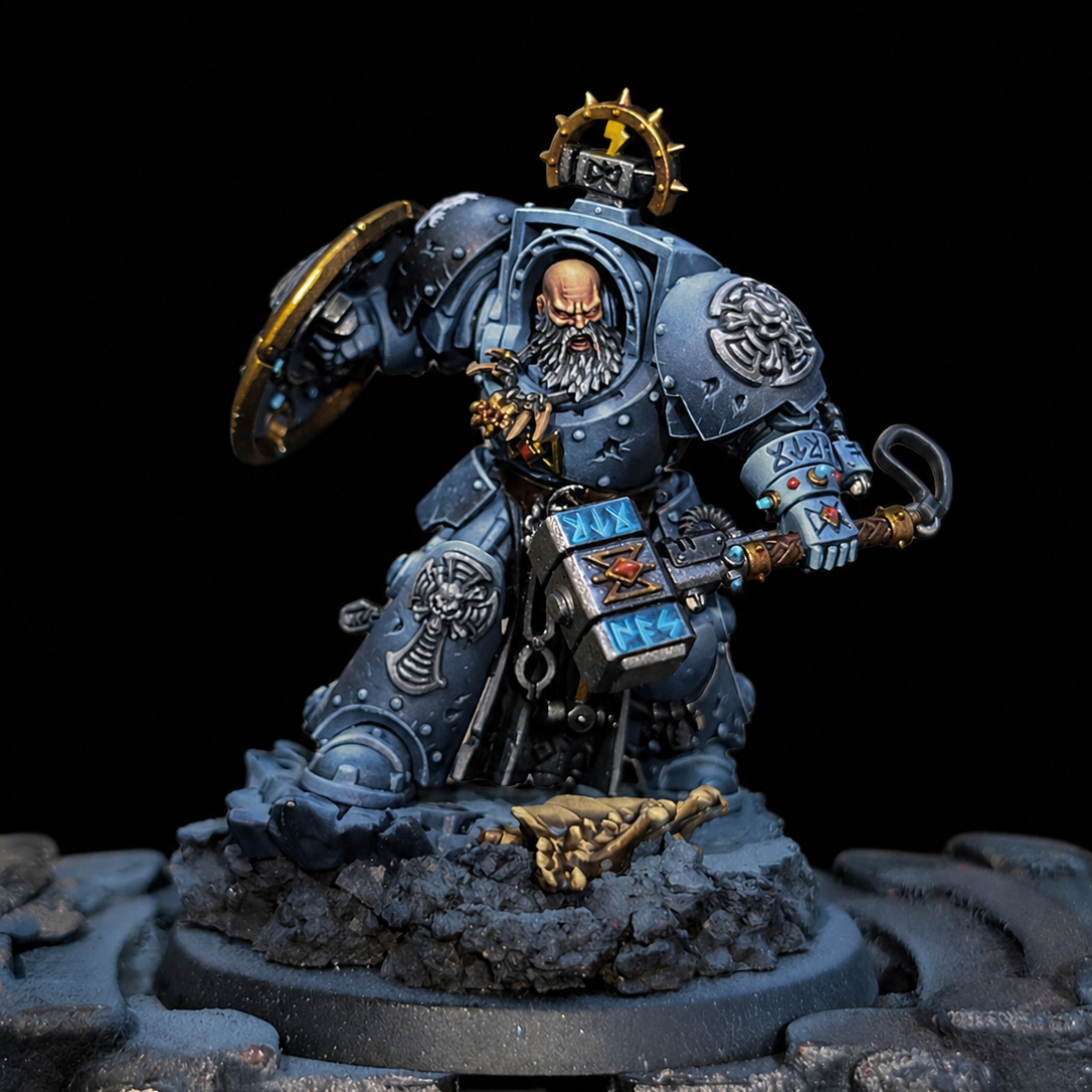 WIP detail — character