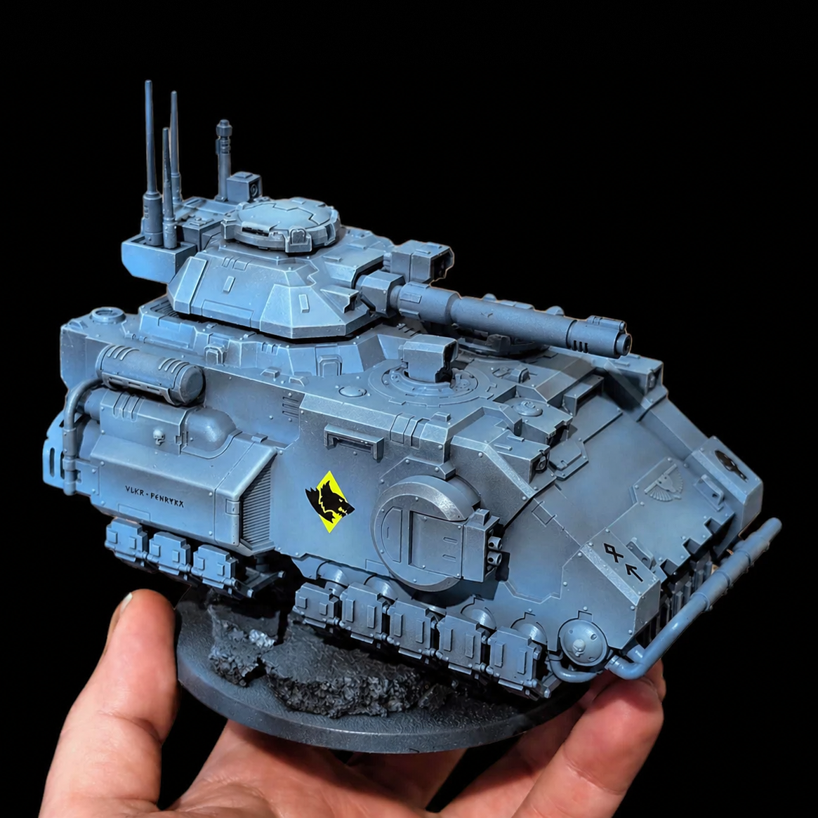 WIP detail — basing