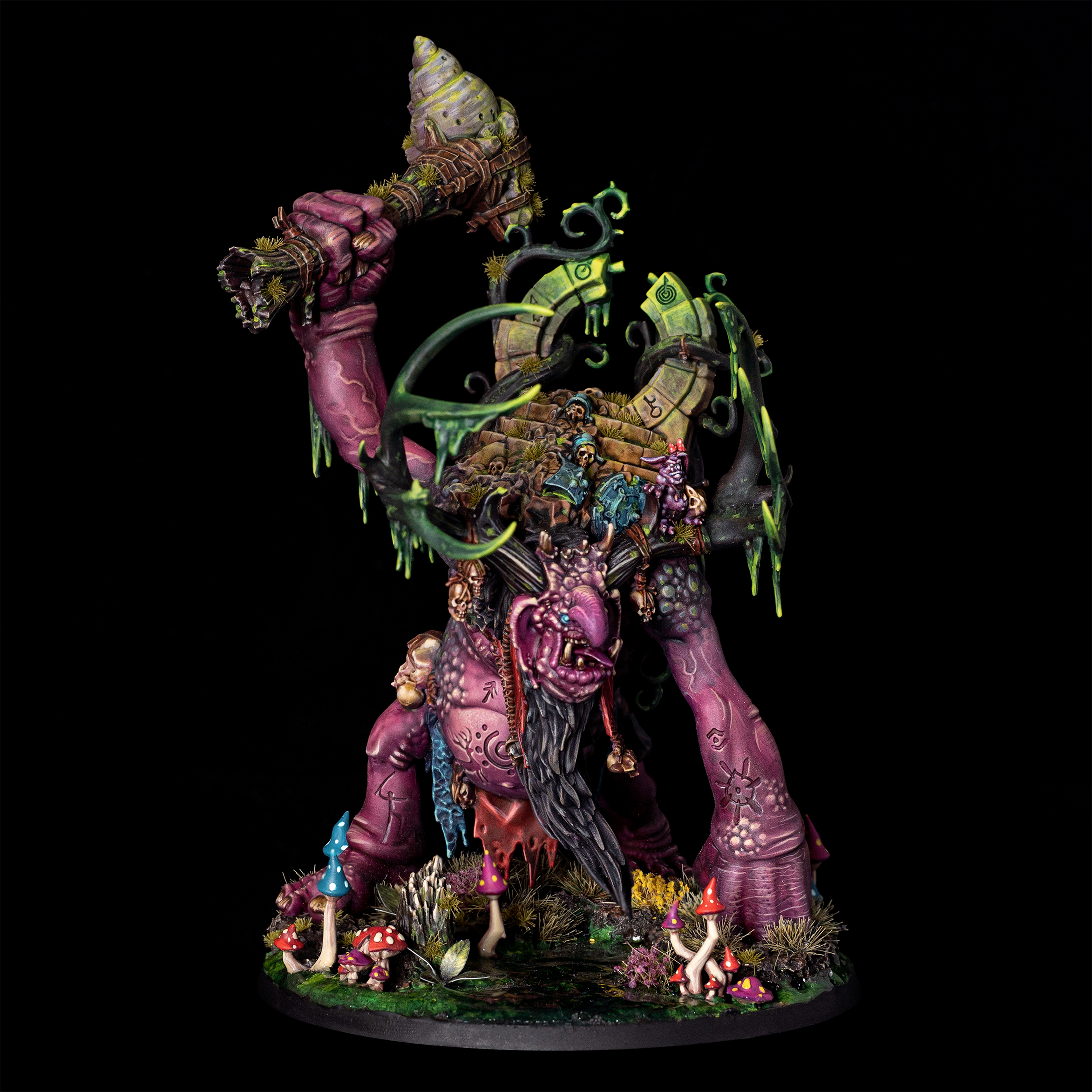Trugg Gloomspite Gitz commission painted by Warpfire Miniatures