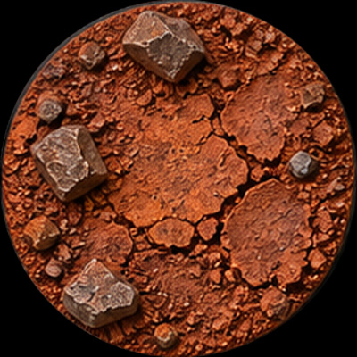 Mars basing